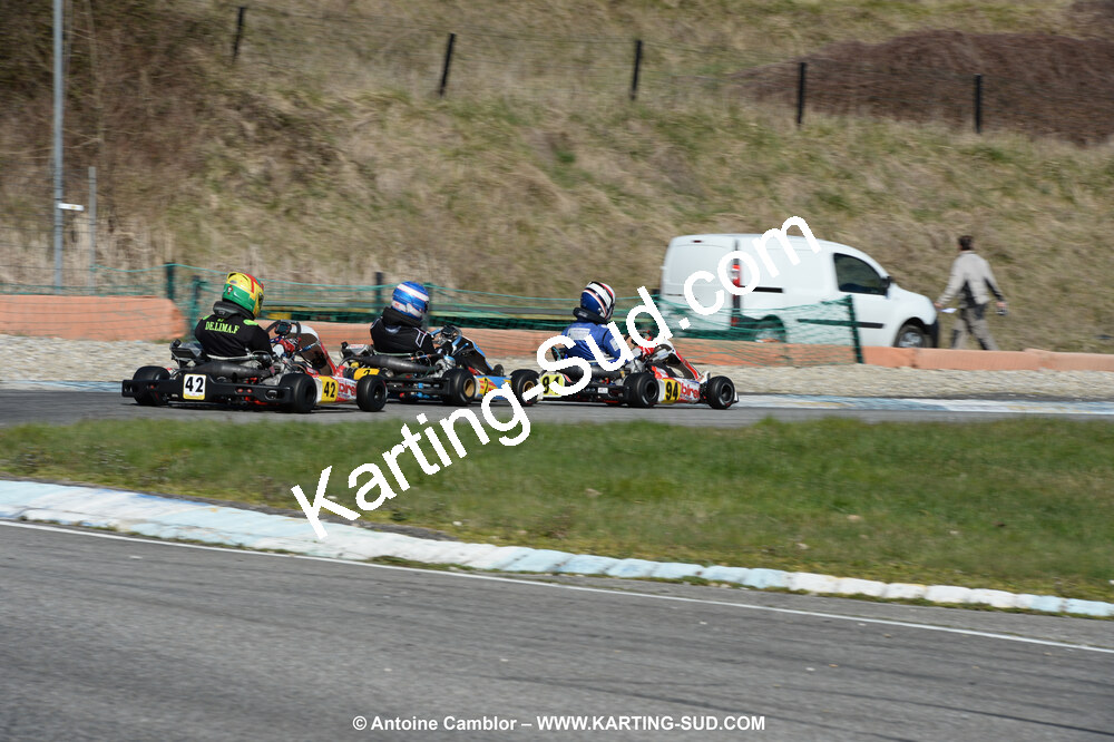 02/03/2014 : Trophée Vincent Sanchez à Lavelanet (Photos Antoine Camblor) 2014 — karting