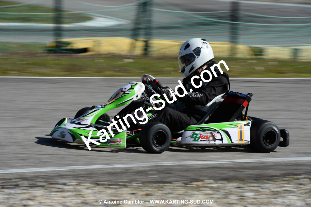 02/03/2014 : Trophée Vincent Sanchez à Lavelanet (Photos Antoine Camblor) 2014 — karting