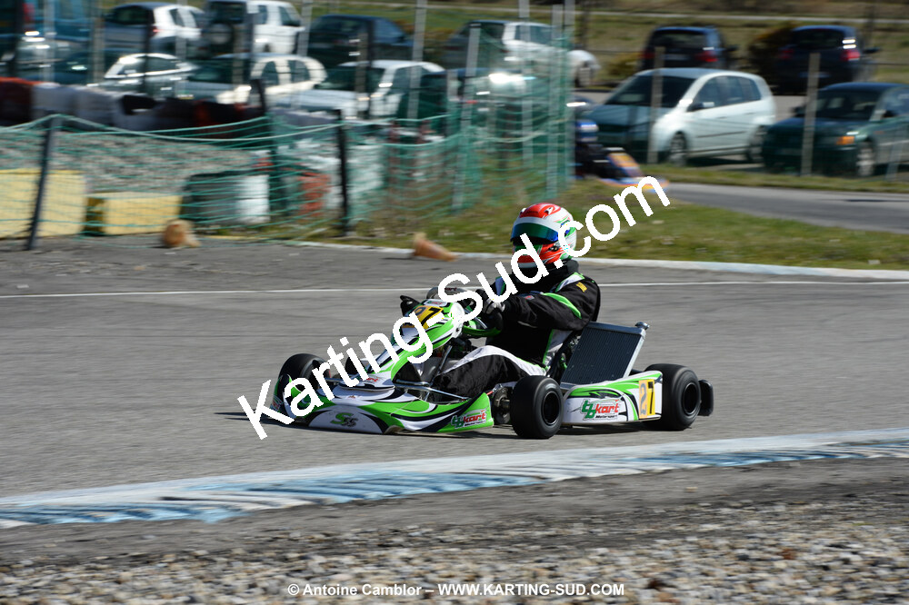 02/03/2014 : Trophée Vincent Sanchez à Lavelanet (Photos Antoine Camblor) 2014 — karting
