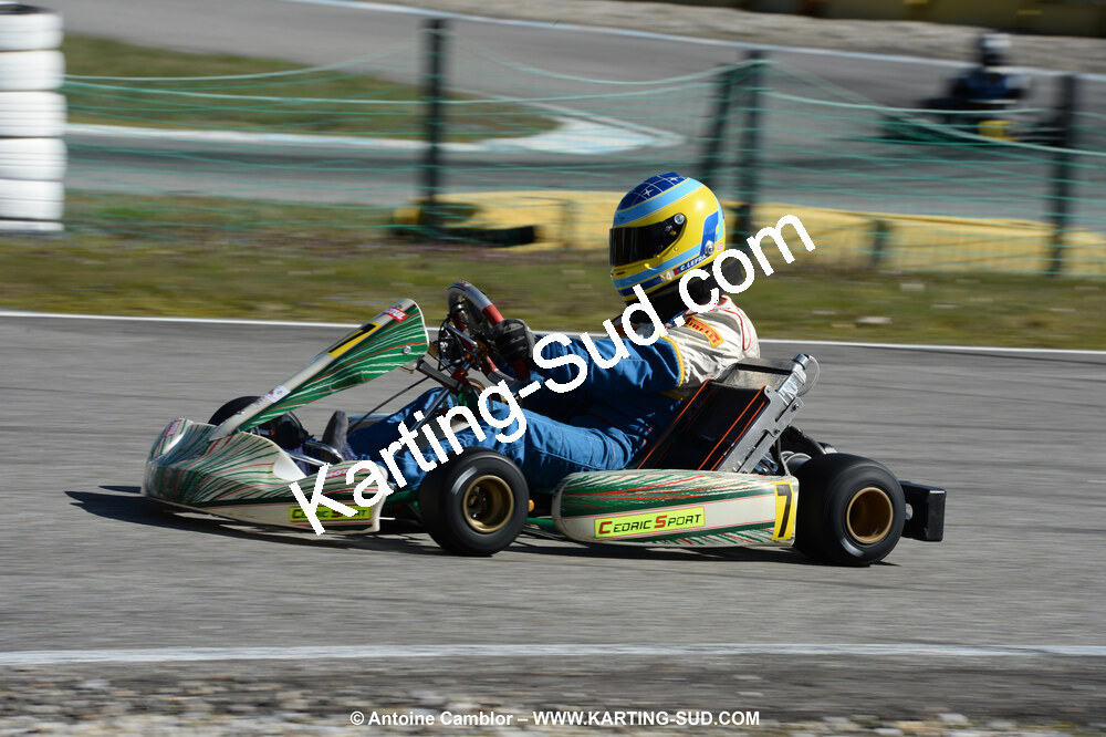 02/03/2014 : Trophée Vincent Sanchez à Lavelanet (Photos Antoine Camblor) 2014 — karting