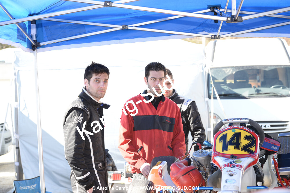 02/03/2014 : Trophée Vincent Sanchez à Lavelanet (Photos Antoine Camblor) 2014 — karting