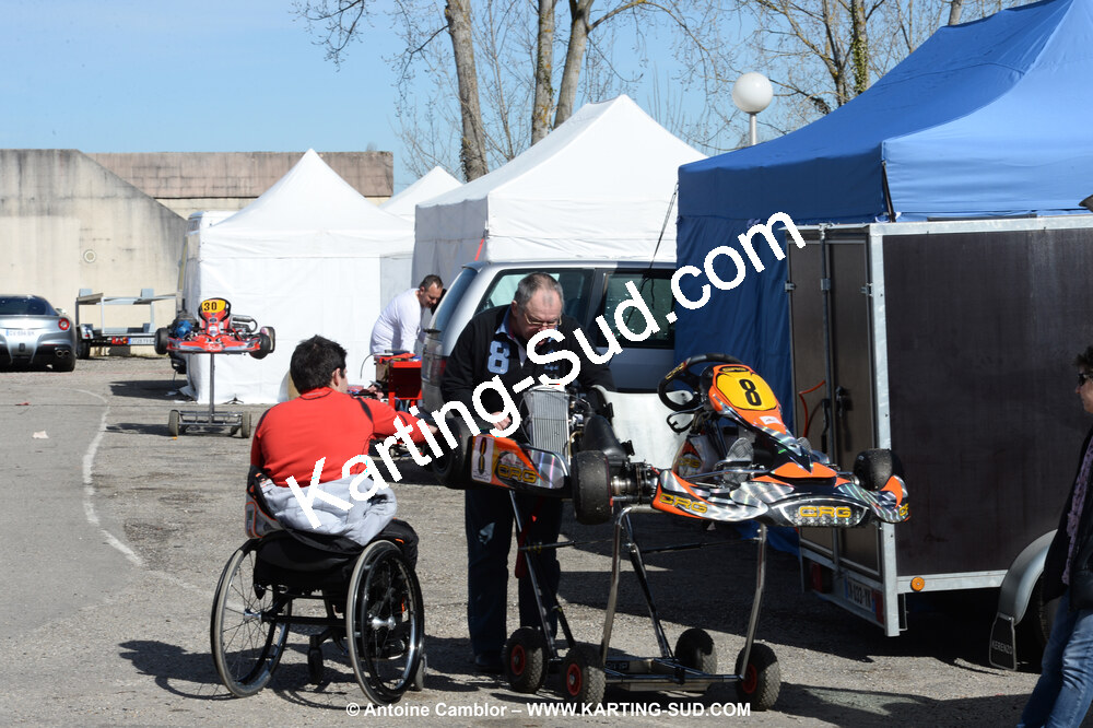 02/03/2014 : Trophée Vincent Sanchez à Lavelanet (Photos Antoine Camblor) 2014 — karting
