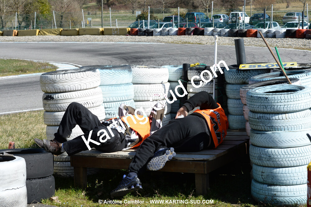 02/03/2014 : Trophée Vincent Sanchez à Lavelanet (Photos Antoine Camblor) 2014 — karting