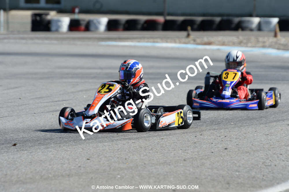 02/03/2014 : Trophée Vincent Sanchez à Lavelanet (Photos Antoine Camblor) 2014 — karting