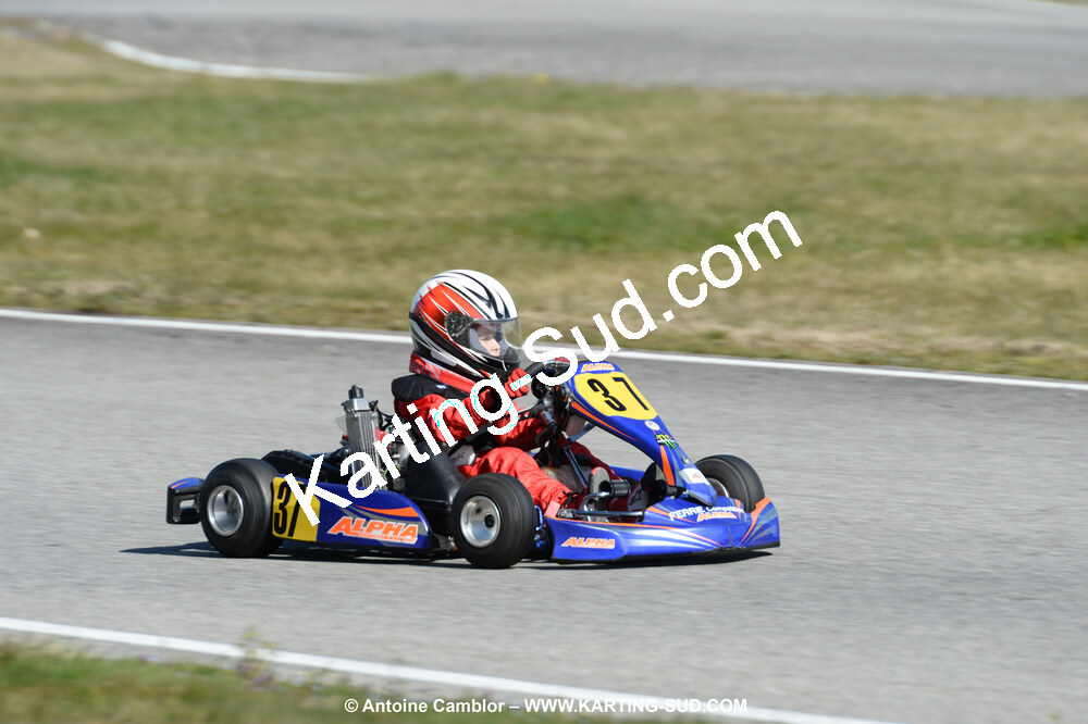 02/03/2014 : Trophée Vincent Sanchez à Lavelanet (Photos Antoine Camblor) 2014 — karting