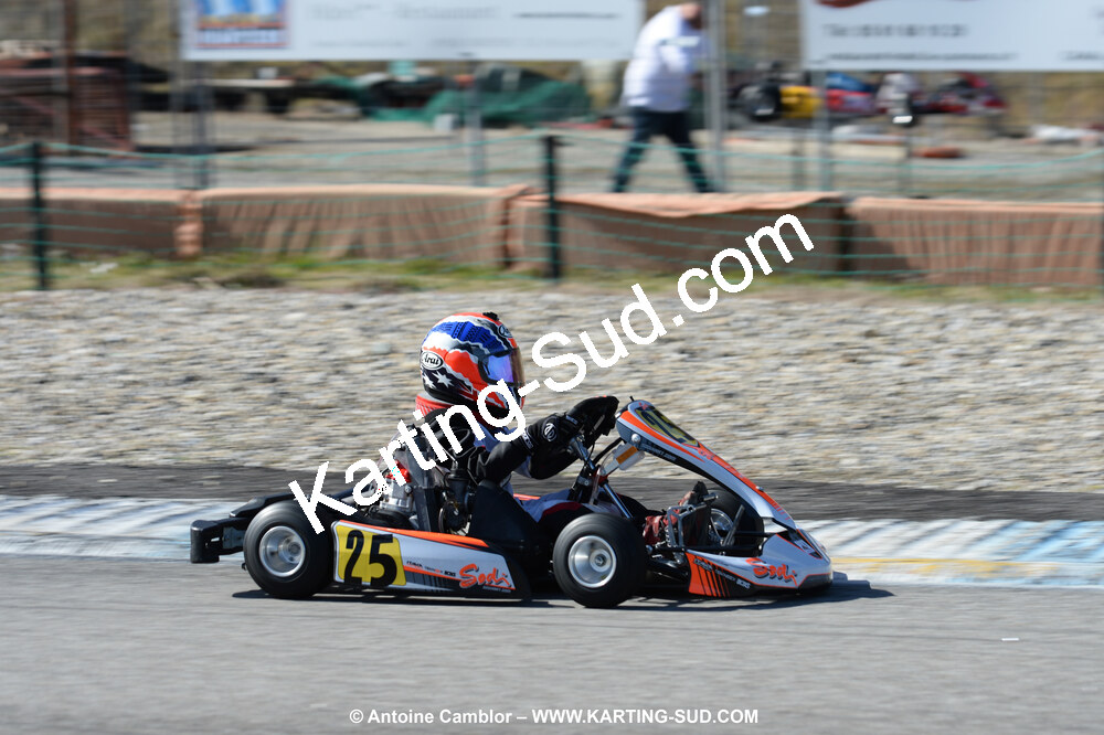 02/03/2014 : Trophée Vincent Sanchez à Lavelanet (Photos Antoine Camblor) 2014 — karting