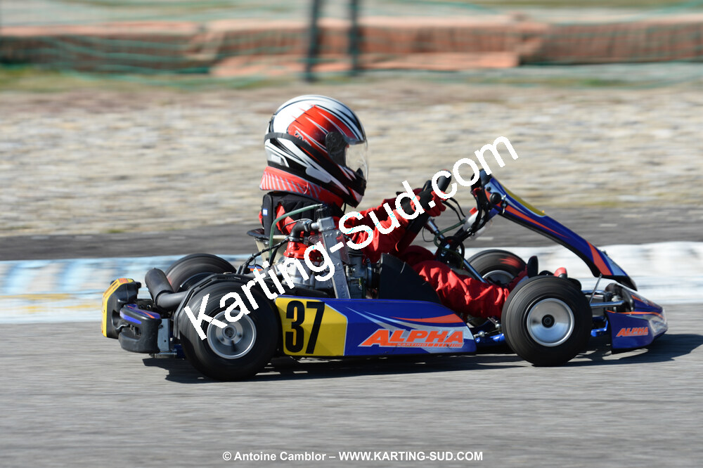 02/03/2014 : Trophée Vincent Sanchez à Lavelanet (Photos Antoine Camblor) 2014 — karting