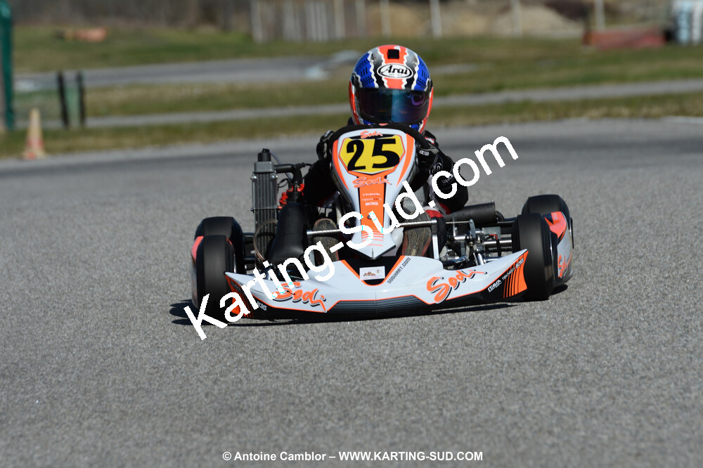 02/03/2014 : Trophée Vincent Sanchez à Lavelanet (Photos Antoine Camblor) 2014 — karting