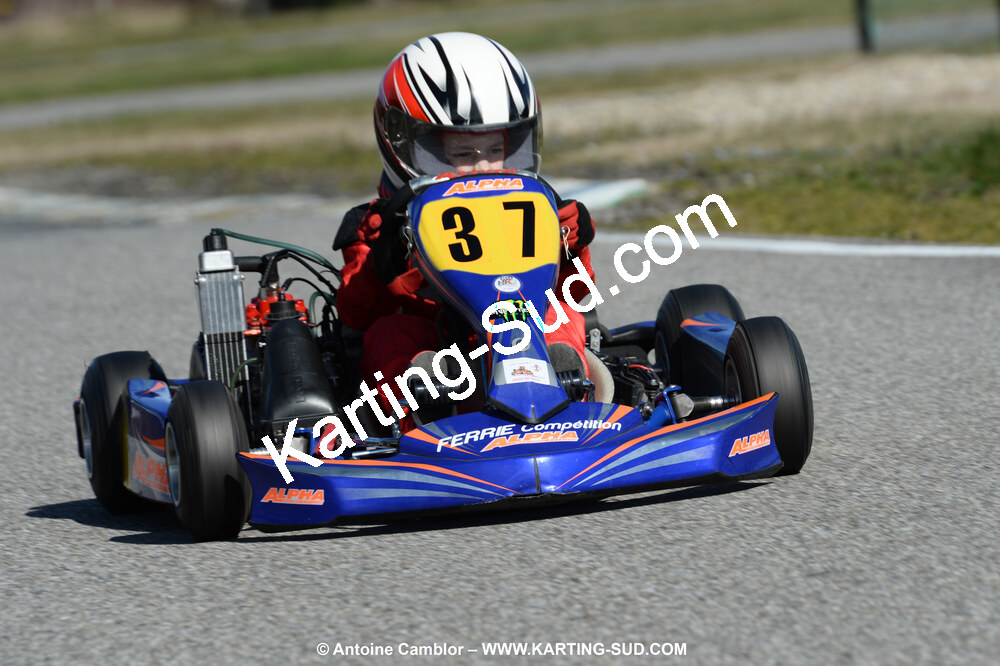 02/03/2014 : Trophée Vincent Sanchez à Lavelanet (Photos Antoine Camblor) 2014 — karting