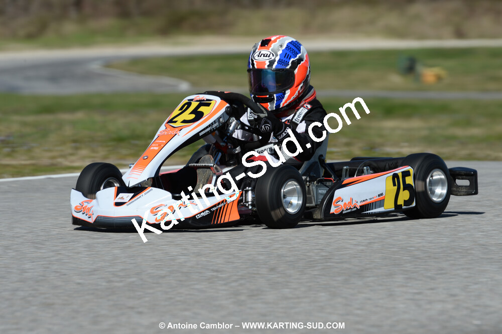 02/03/2014 : Trophée Vincent Sanchez à Lavelanet (Photos Antoine Camblor) 2014 — karting
