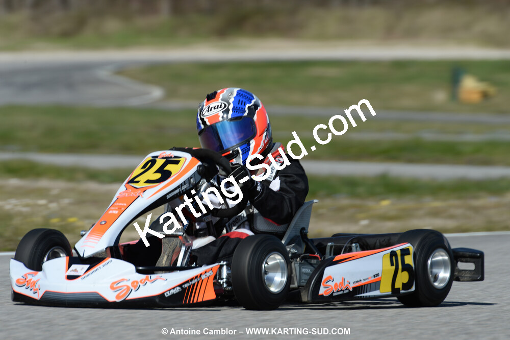 02/03/2014 : Trophée Vincent Sanchez à Lavelanet (Photos Antoine Camblor) 2014 — karting