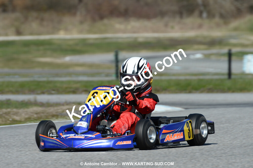 02/03/2014 : Trophée Vincent Sanchez à Lavelanet (Photos Antoine Camblor) 2014 — karting