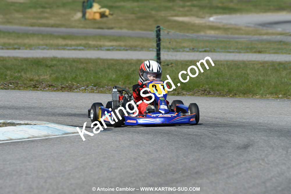 02/03/2014 : Trophée Vincent Sanchez à Lavelanet (Photos Antoine Camblor) 2014 — karting