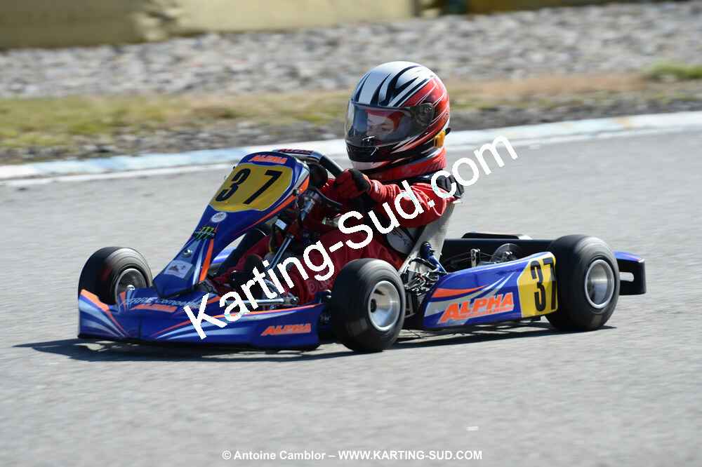 02/03/2014 : Trophée Vincent Sanchez à Lavelanet (Photos Antoine Camblor) 2014 — karting
