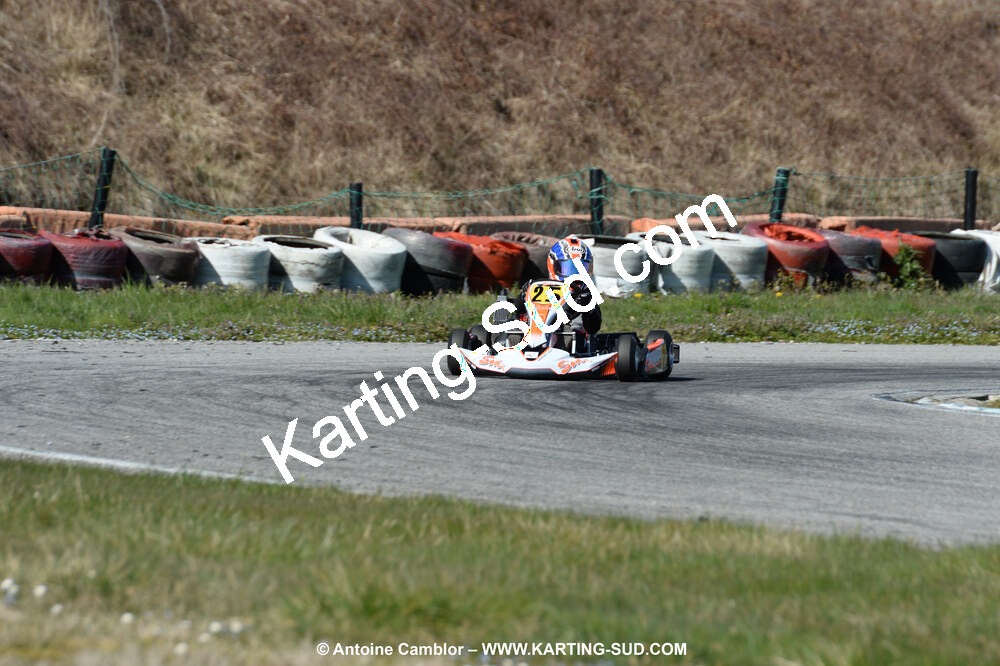 02/03/2014 : Trophée Vincent Sanchez à Lavelanet (Photos Antoine Camblor) 2014 — karting