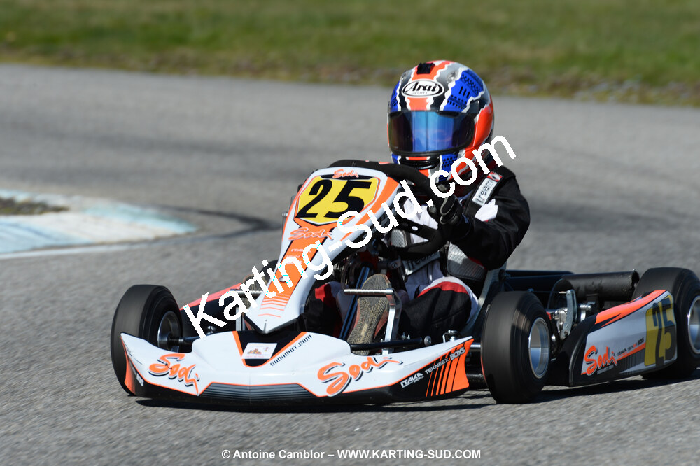02/03/2014 : Trophée Vincent Sanchez à Lavelanet (Photos Antoine Camblor) 2014 — karting