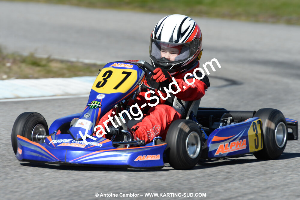 02/03/2014 : Trophée Vincent Sanchez à Lavelanet (Photos Antoine Camblor) 2014 — karting