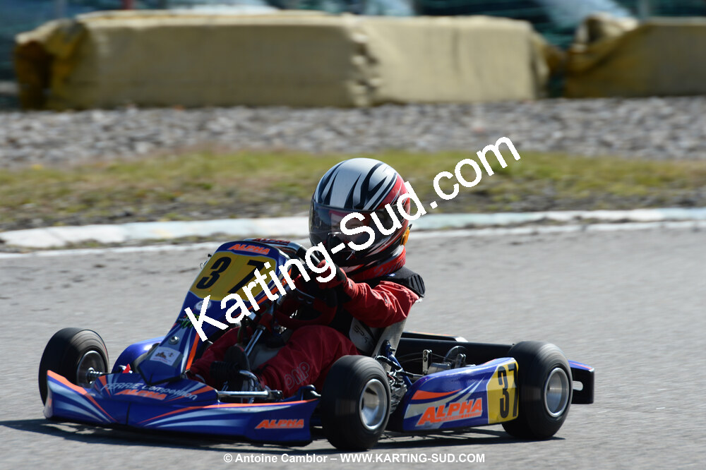 02/03/2014 : Trophée Vincent Sanchez à Lavelanet (Photos Antoine Camblor) 2014 — karting