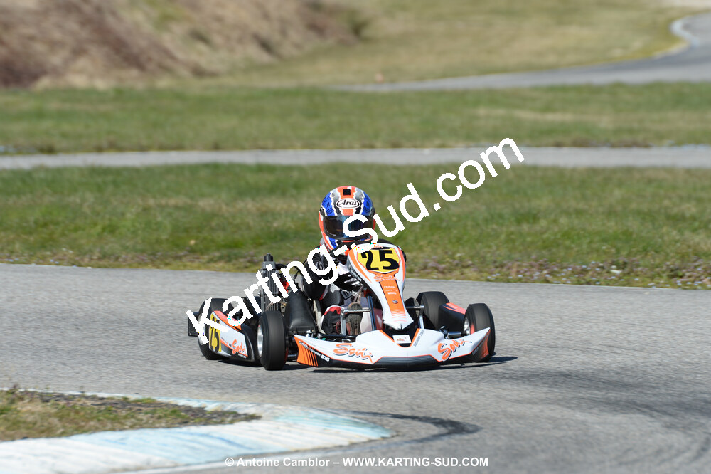 02/03/2014 : Trophée Vincent Sanchez à Lavelanet (Photos Antoine Camblor) 2014 — karting