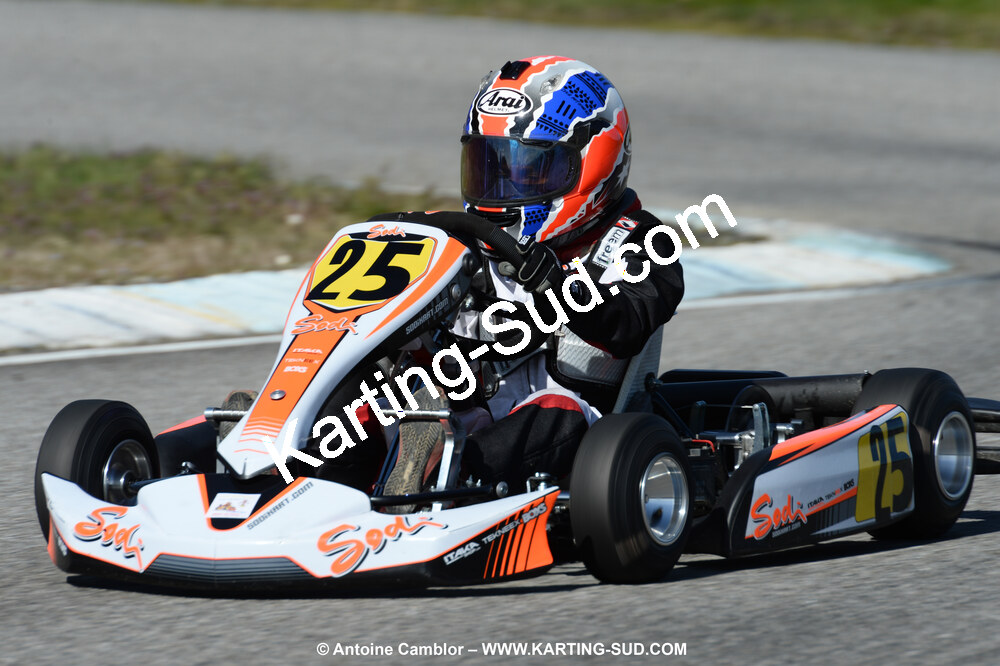 02/03/2014 : Trophée Vincent Sanchez à Lavelanet (Photos Antoine Camblor) 2014 — karting