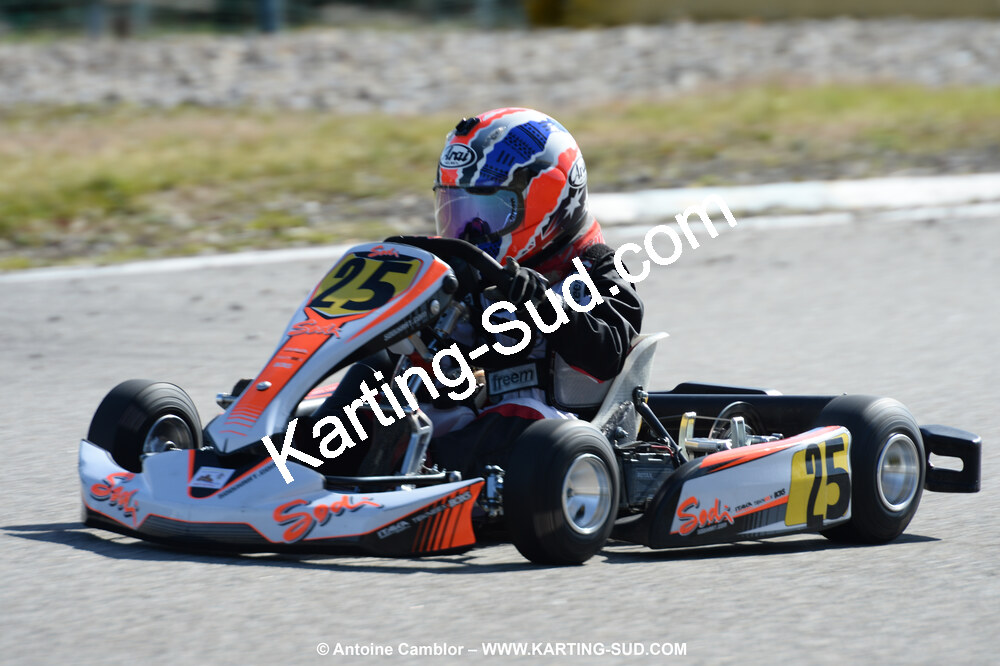02/03/2014 : Trophée Vincent Sanchez à Lavelanet (Photos Antoine Camblor) 2014 — karting