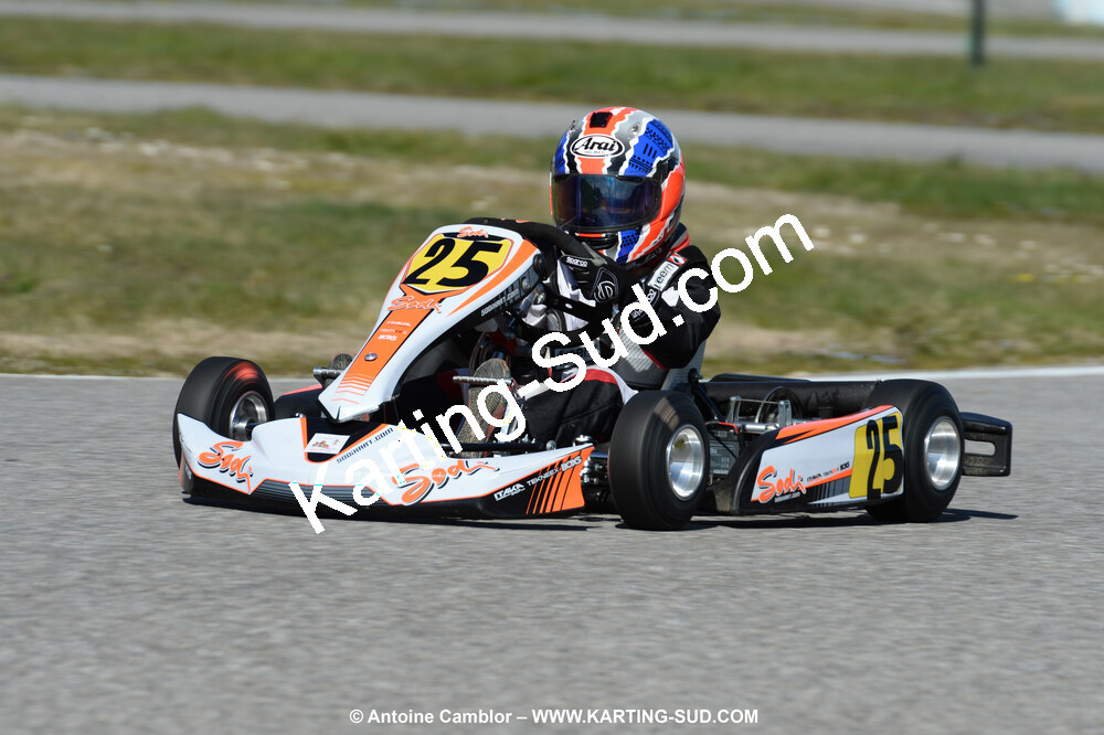 02/03/2014 : Trophée Vincent Sanchez à Lavelanet (Photos Antoine Camblor) 2014 — karting