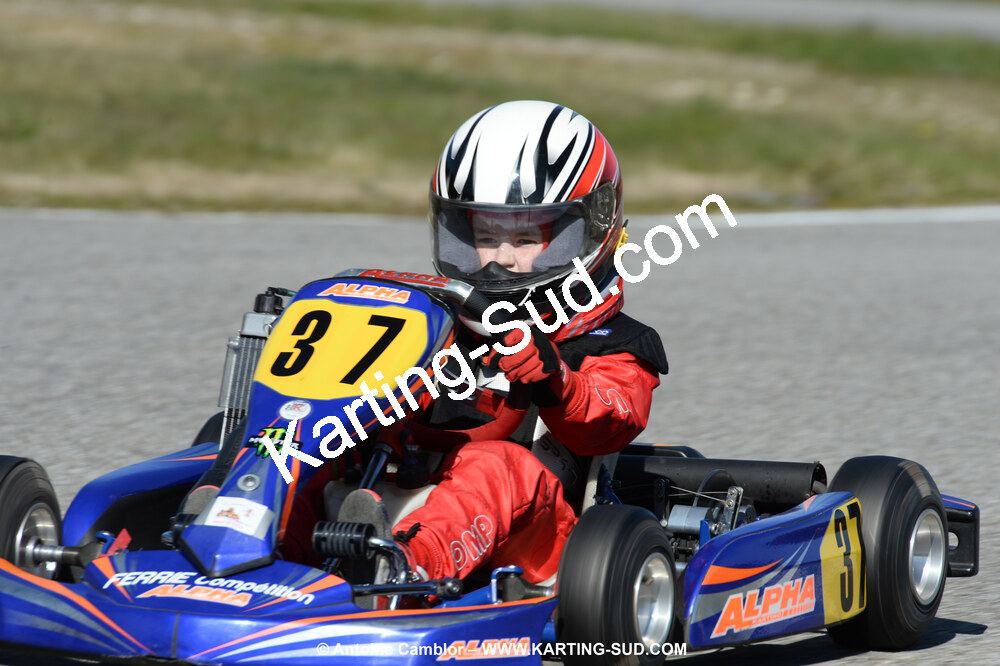 02/03/2014 : Trophée Vincent Sanchez à Lavelanet (Photos Antoine Camblor) 2014 — karting