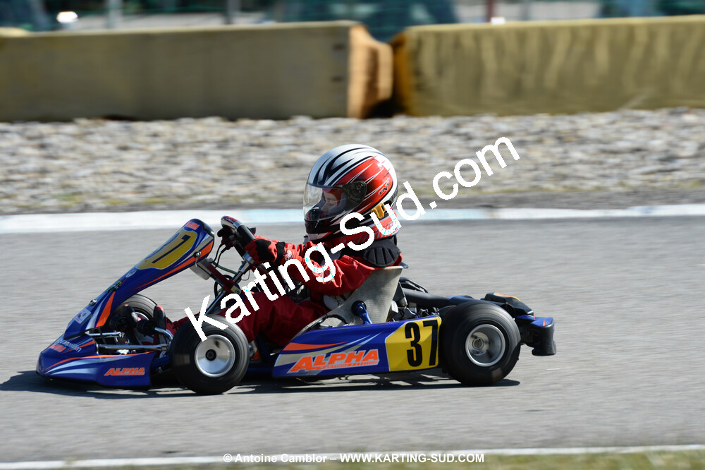 02/03/2014 : Trophée Vincent Sanchez à Lavelanet (Photos Antoine Camblor) 2014 — karting