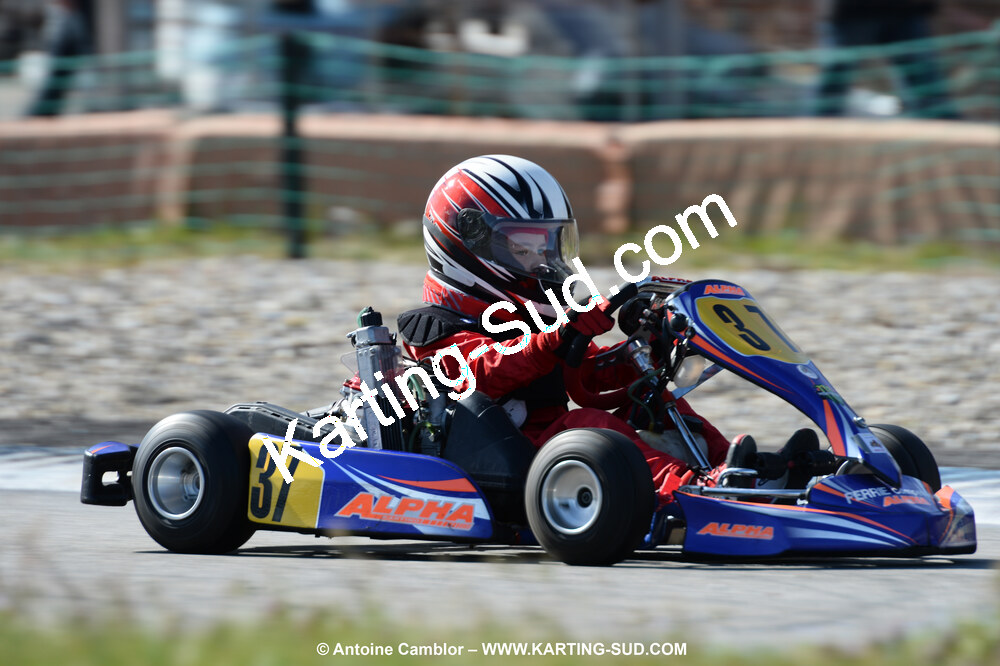 02/03/2014 : Trophée Vincent Sanchez à Lavelanet (Photos Antoine Camblor) 2014 — karting
