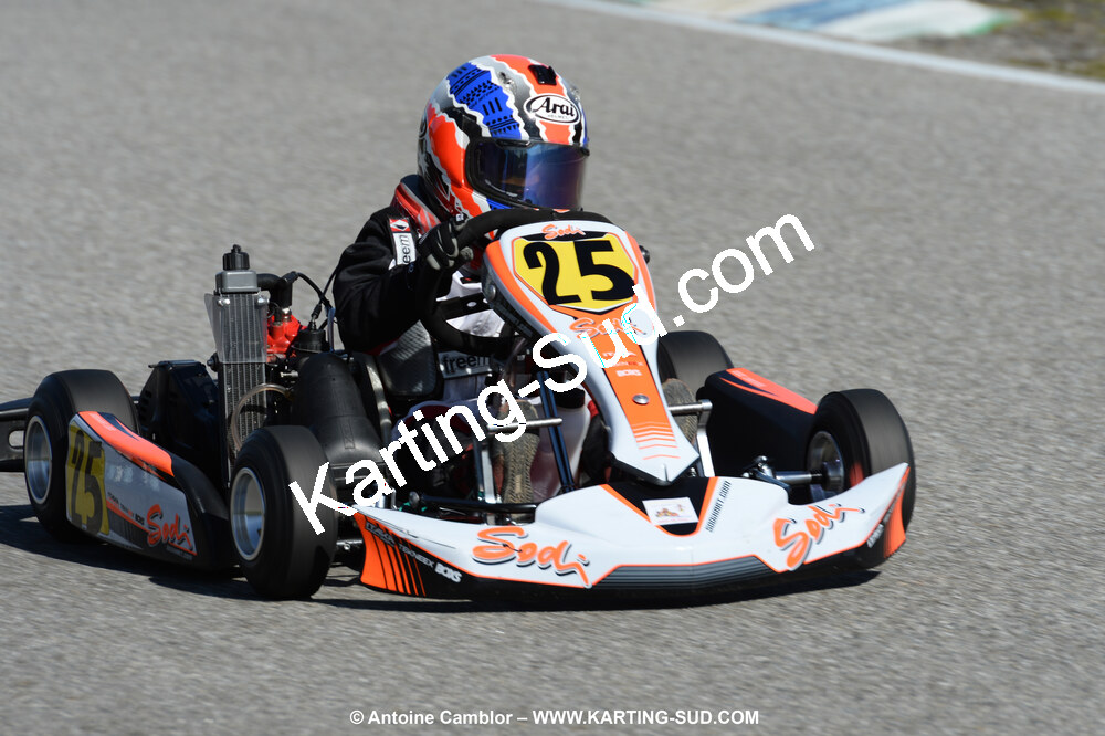 02/03/2014 : Trophée Vincent Sanchez à Lavelanet (Photos Antoine Camblor) 2014 — karting