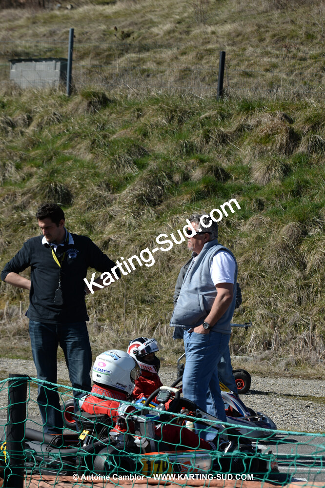 02/03/2014 : Trophée Vincent Sanchez à Lavelanet (Photos Antoine Camblor) 2014 — karting