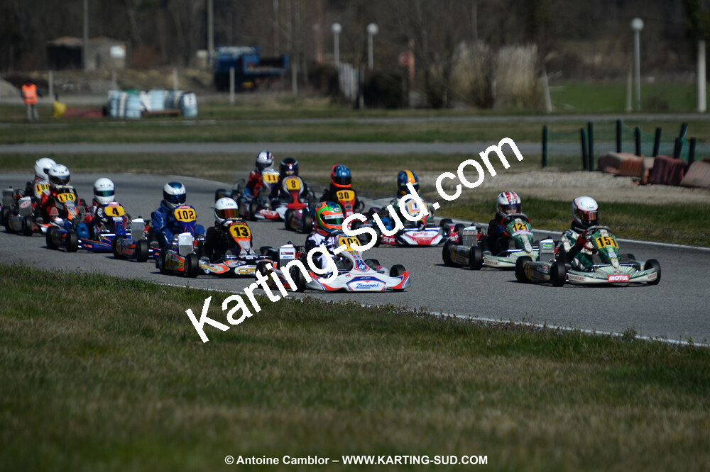 02/03/2014 : Trophée Vincent Sanchez à Lavelanet (Photos Antoine Camblor) 2014 — karting