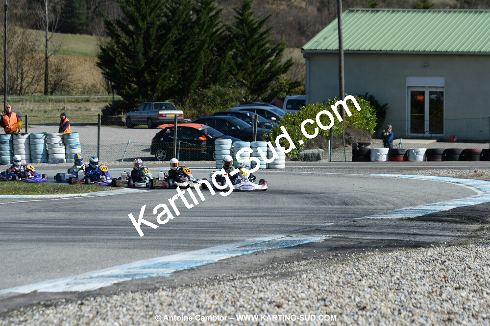 02/03/2014 : Trophée Vincent Sanchez à Lavelanet (Photos Antoine Camblor) 2014 — karting