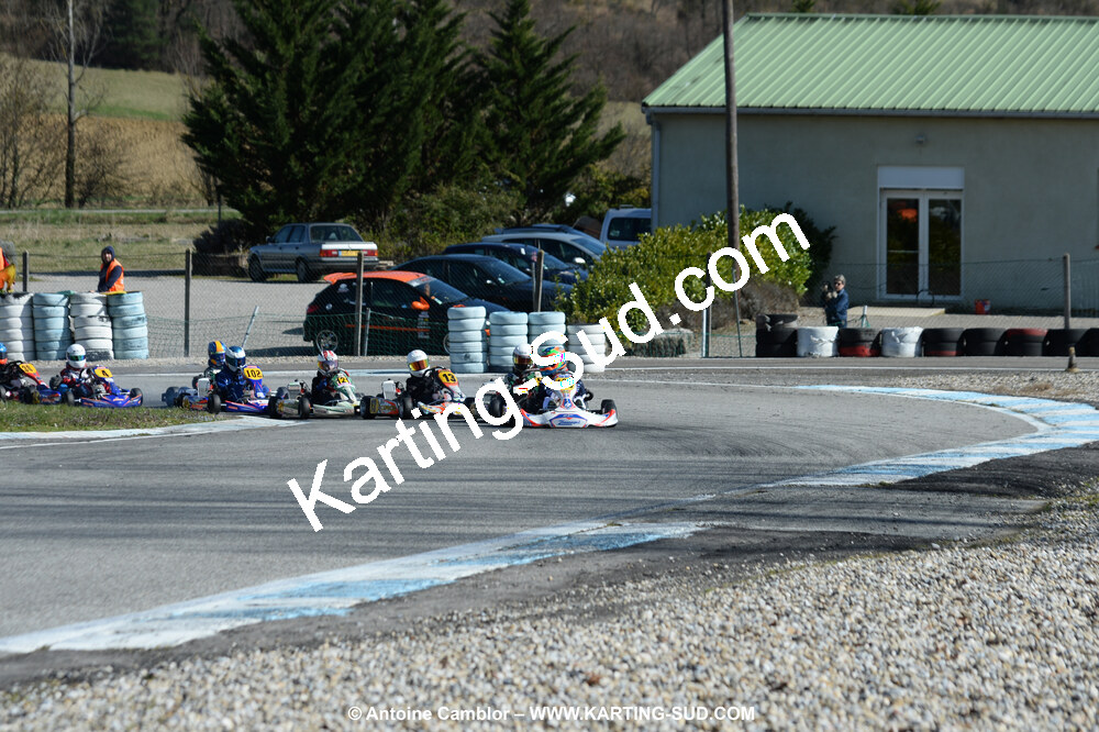 02/03/2014 : Trophée Vincent Sanchez à Lavelanet (Photos Antoine Camblor) 2014 — karting