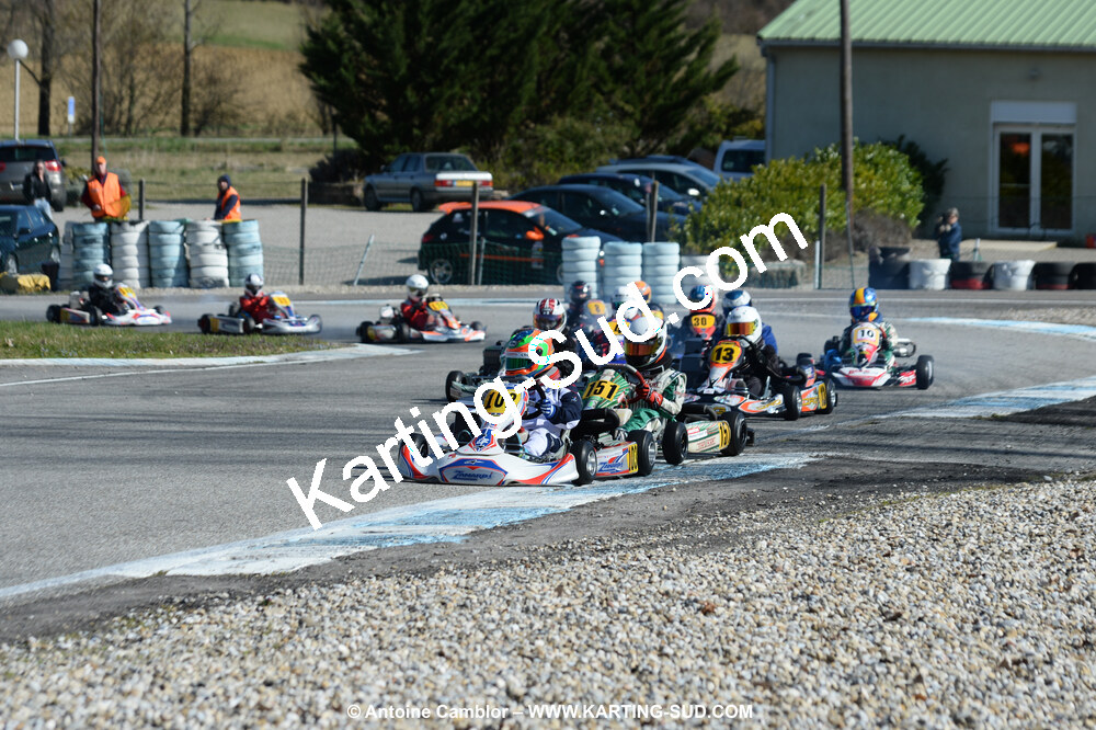 02/03/2014 : Trophée Vincent Sanchez à Lavelanet (Photos Antoine Camblor) 2014 — karting