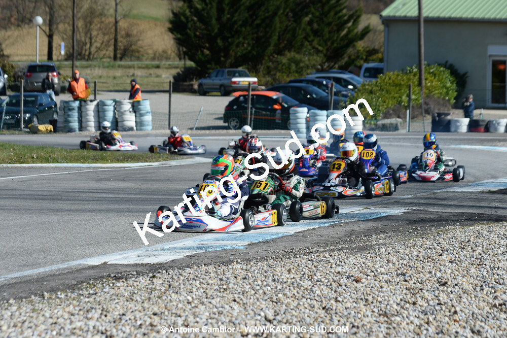 02/03/2014 : Trophée Vincent Sanchez à Lavelanet (Photos Antoine Camblor) 2014 — karting