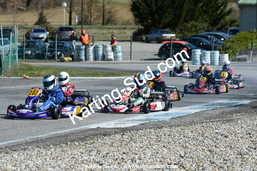 02/03/2014 : Trophée Vincent Sanchez à Lavelanet (Photos Antoine Camblor) 2014 — karting
