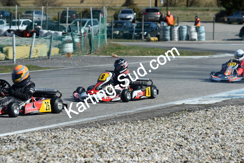 02/03/2014 : Trophée Vincent Sanchez à Lavelanet (Photos Antoine Camblor) 2014 — karting