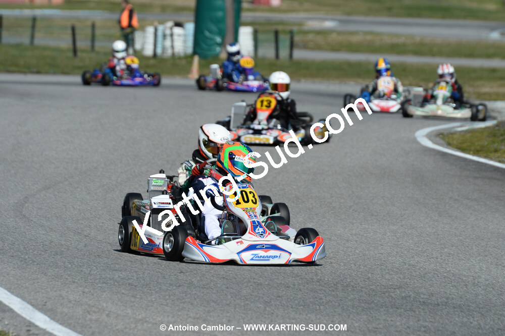 02/03/2014 : Trophée Vincent Sanchez à Lavelanet (Photos Antoine Camblor) 2014 — karting