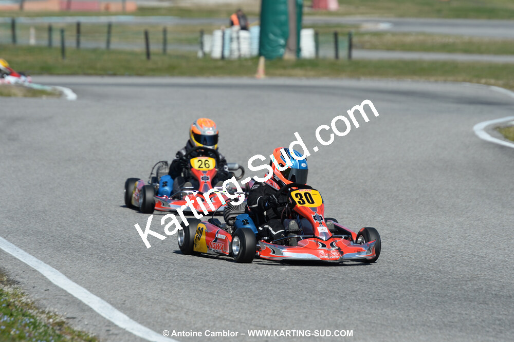 02/03/2014 : Trophée Vincent Sanchez à Lavelanet (Photos Antoine Camblor) 2014 — karting