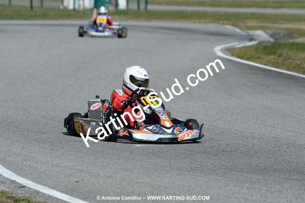 02/03/2014 : Trophée Vincent Sanchez à Lavelanet (Photos Antoine Camblor) 2014 — karting