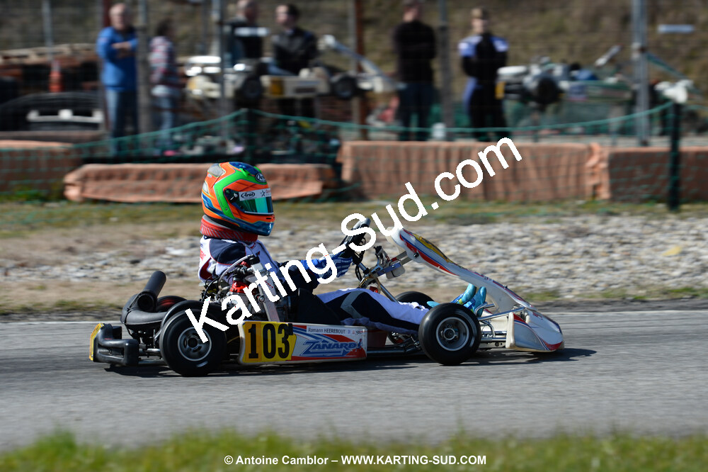 02/03/2014 : Trophée Vincent Sanchez à Lavelanet (Photos Antoine Camblor) 2014 — karting