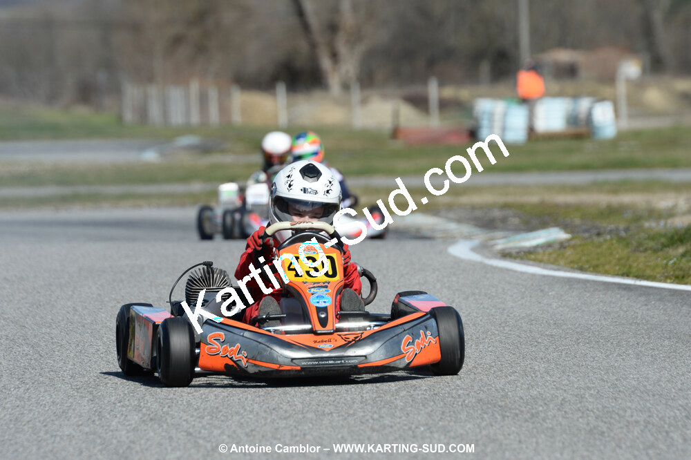 02/03/2014 : Trophée Vincent Sanchez à Lavelanet (Photos Antoine Camblor) 2014 — karting