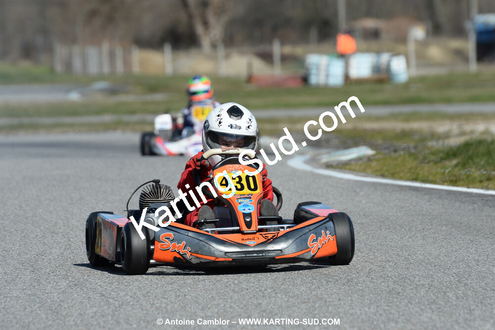 02/03/2014 : Trophée Vincent Sanchez à Lavelanet (Photos Antoine Camblor) 2014 — karting