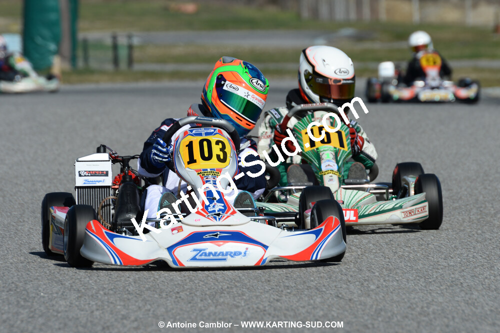 02/03/2014 : Trophée Vincent Sanchez à Lavelanet (Photos Antoine Camblor) 2014 — karting