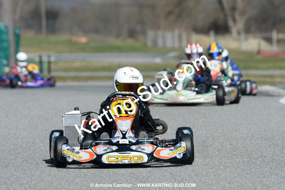 02/03/2014 : Trophée Vincent Sanchez à Lavelanet (Photos Antoine Camblor) 2014 — karting