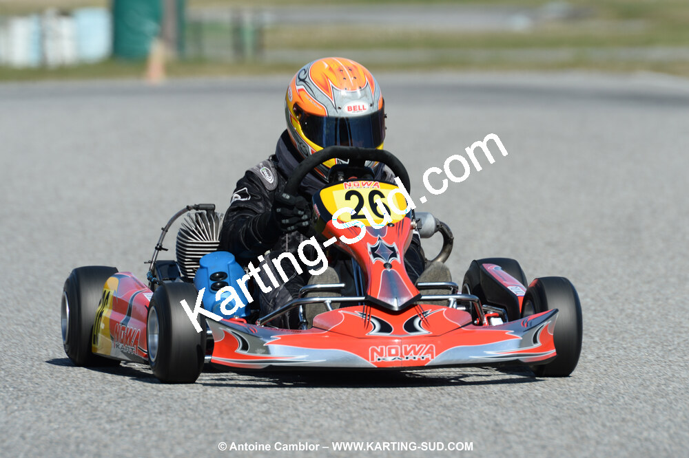 02/03/2014 : Trophée Vincent Sanchez à Lavelanet (Photos Antoine Camblor) 2014 — karting