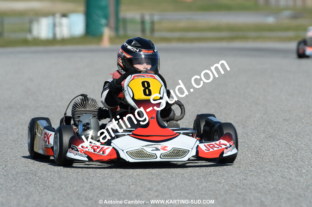02/03/2014 : Trophée Vincent Sanchez à Lavelanet (Photos Antoine Camblor) 2014 — karting