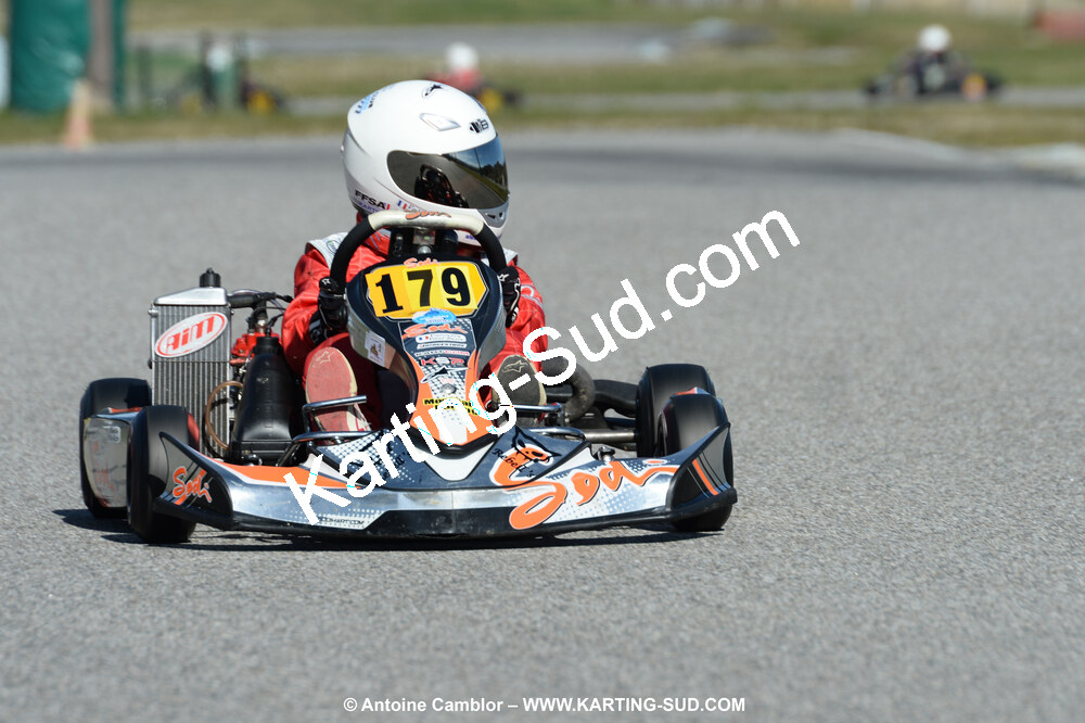 02/03/2014 : Trophée Vincent Sanchez à Lavelanet (Photos Antoine Camblor) 2014 — karting