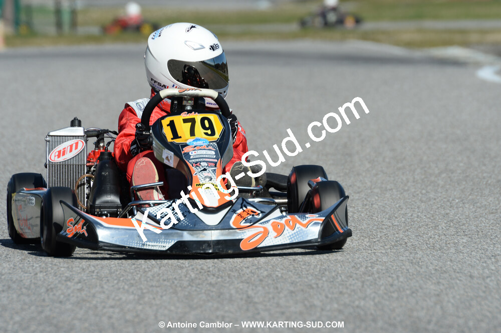 02/03/2014 : Trophée Vincent Sanchez à Lavelanet (Photos Antoine Camblor) 2014 — karting